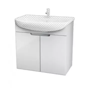 Тумба под раковину Dreja David 65 D белая