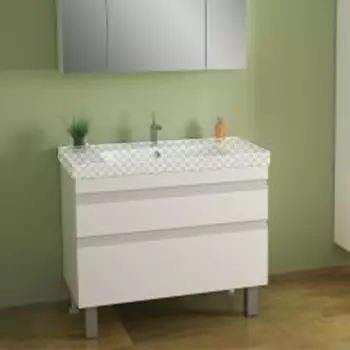 Тумба под раковину Dreja Grace Plus 60 белая