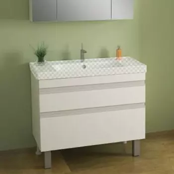 Тумба под раковину Dreja Grace Plus 70 белая