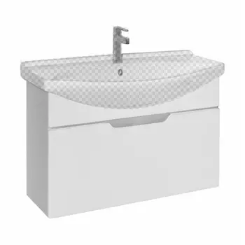 Тумба под раковину Dreja Laguna 75 белая