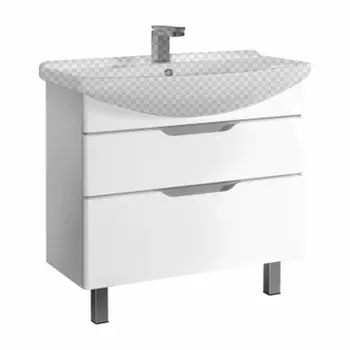Тумба под раковину Dreja Laguna Plus 105 белая