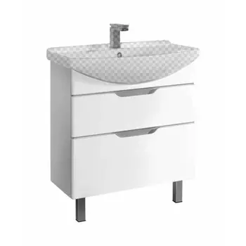 Тумба под раковину Dreja Laguna Plus 65 белая