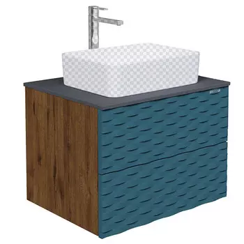 Тумба под раковину Grossman Альба 106502 веллингтон/бриз