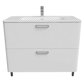 Тумба под раковину Iddis Brick 98.4 BRI10WFi95