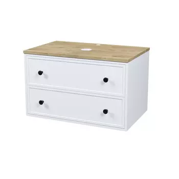 Тумба под раковину Iddis Torr 80 TOR80WVi95K матовый