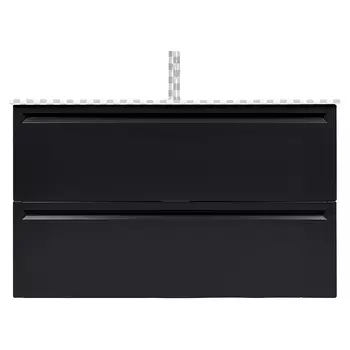 Тумба под раковину Inda Piccadilly 100 B174060LCMG графит