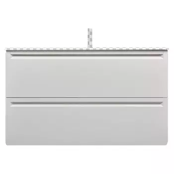 Тумба под раковину Inda Piccadilly 100 B174060LCMW матовая