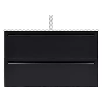 Тумба под раковину Inda Piccadilly 80 B174050LCMG графит