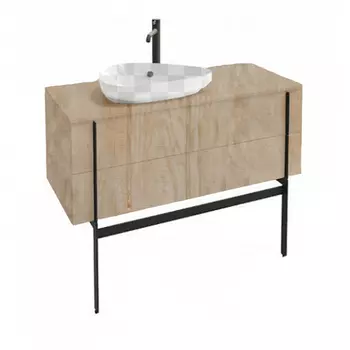 Тумба под раковину Jacob Delafon Nouvelle Vague 120 EB3041 ореховое дерево