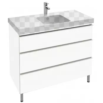 Тумба под раковину Jacob Delafon Odeon Up 102 EB994 белый