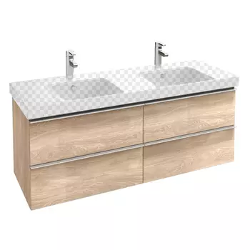 Тумба под раковину Jacob Delafon Odeon Up 137 EB997 квебекский дуб