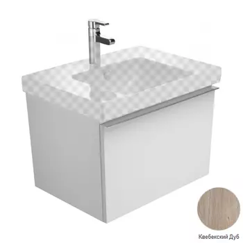 Тумба под раковину Jacob Delafon Odeon Up 67 EB860 квебекский дуб