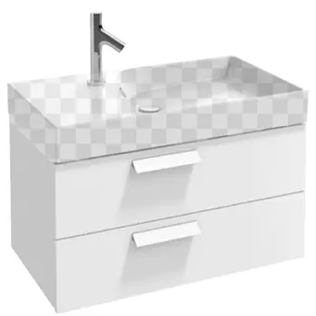 Тумба под раковину Jacob Delafon Rythmik 100 EB1304 белый