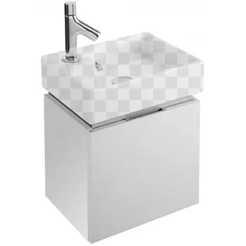 Тумба под раковину Jacob Delafon Rythmik 40 EB1096 белый блестящий