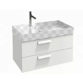 Тумба под раковину Jacob Delafon Rythmik 80 EB1302 белый