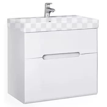 Тумба под раковину Jorno Moduo Slim 50