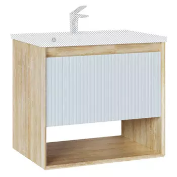 Тумба под раковину Jorno Tossony 70 Toss.01.70/P/SS-W/JR