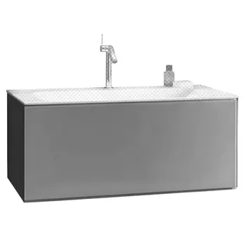 Тумба под раковину Keuco Plan 32971290000 инокс