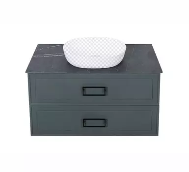 Тумба под раковину La Fenice Cubo 100 FNC-01-CUB-BG-100-2