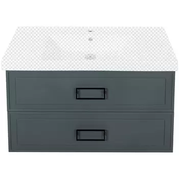 Тумба под раковину La Fenice Cubo 100 FNC-01-CUB-G-100-2