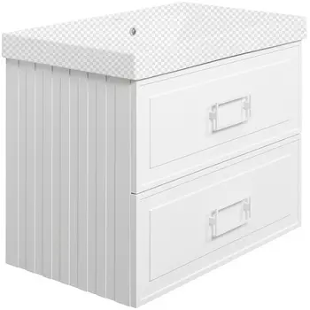 Тумба под раковину La Fenice Cubo 80 FNC-01-CUB-B-80-2