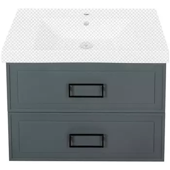 Тумба под раковину La Fenice Cubo 80 FNC-01-CUB-G-80-2