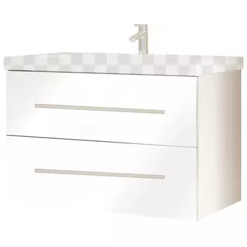 Тумба под раковину Marka One Mix 70П белый