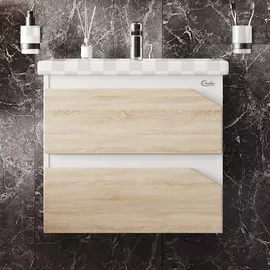 Тумба под раковину Оника Фридом 60.13 дуб сонома