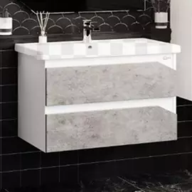 Тумба под раковину Оника Фридом 70.13 бетон