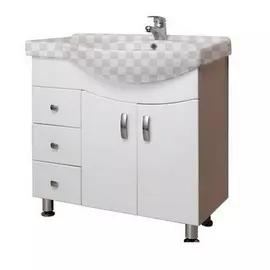 Тумба под раковину Оника Эльбрус 82.10 крыло слева