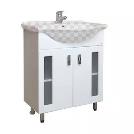 Тумба под раковину Оника Кристалл 65.18