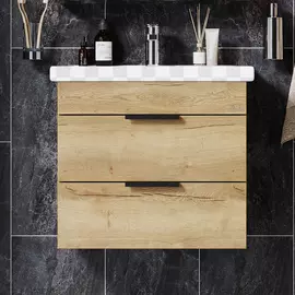 Тумба под раковину Оника Легран 60.13 дуб галифакс