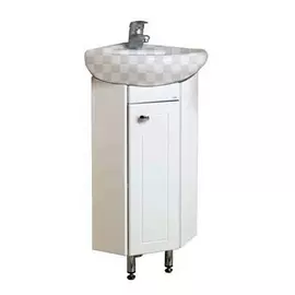 Тумба под раковину Оника Малютка 33 белый