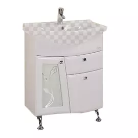 Тумба под раковину Оника Валенсия 65.182 белая