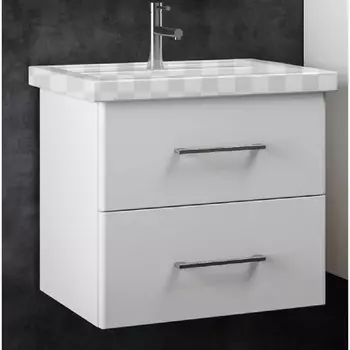 Тумба под раковину Opadiris Арабеско 70 белый