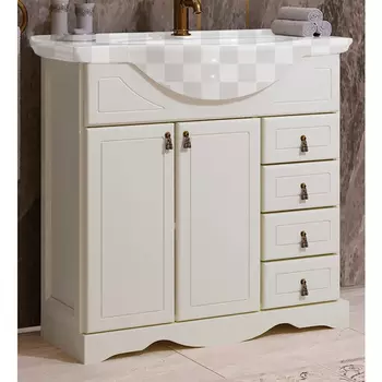 Тумба под раковину Opadiris Клио 75 слоновая кость