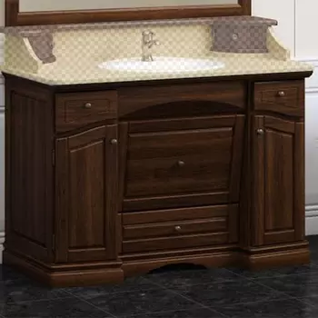 Тумба под раковину Opadiris Лучия 120 орех антикварный