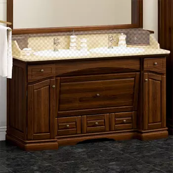 Тумба под раковину Opadiris Лучия 150 орех антикварный