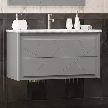 Тумба под раковину Opadiris Луиджи 100 00-00006178 матовая