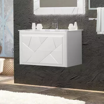 Тумба под раковину Opadiris Луиджи 90 00-00005939 матовая