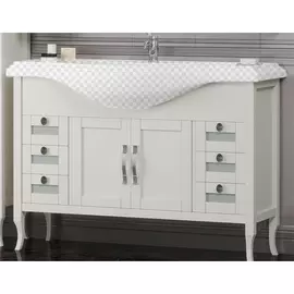 Тумба под раковину Opadiris Мираж 120 слоновая кость