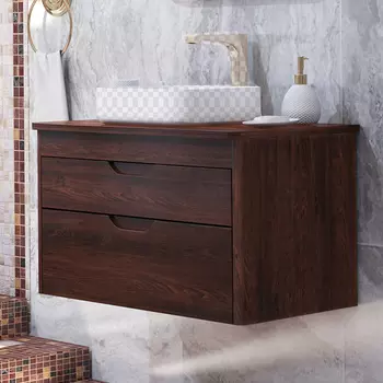 Тумба под раковину Opadiris Престиж 90 орех антикварный