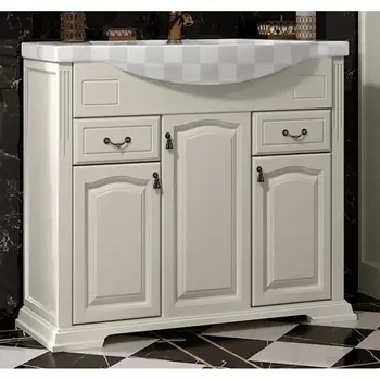 Тумба под раковину Opadiris Риспекто 95 слоновая кость