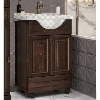 Тумба под раковину Opadiris Тибет 50 с объемной филенкой нагал