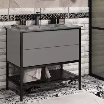 Тумба под раковину Opadiris Треви 90