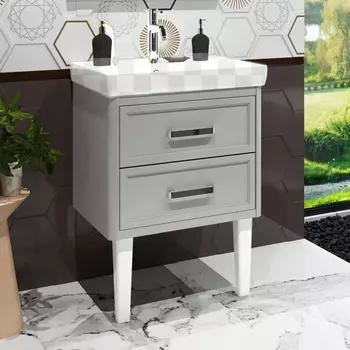 Тумба под раковину Opadiris Вегас 60 серая