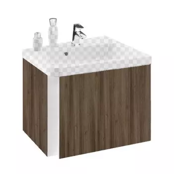 Тумба под раковину Ravak SD 10° 55 R тёмный орех