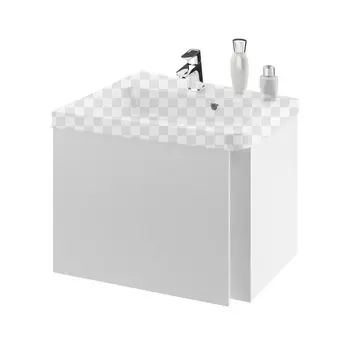 Тумба под раковину Ravak SD 10° 65 L белая