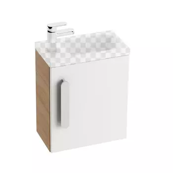 Тумба под раковину Ravak SD Chrome 40 каппучино