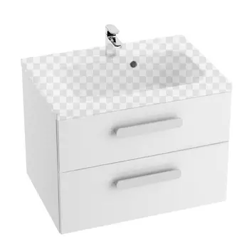 Тумба под раковину Ravak SD Chrome II 70 белая